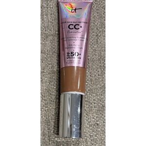 it Cosmetics CC + Illumination Color Correcting Cream Hydrating 1.08 fl oz DEEP